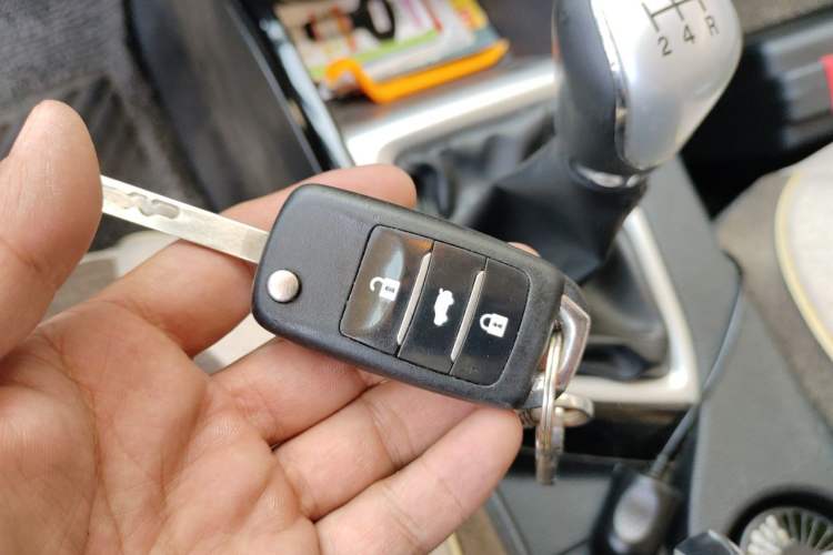 Used CHANGAN Alsvin V7 2015 1.6L Manual LeShang Edition China IV Vehicle Key