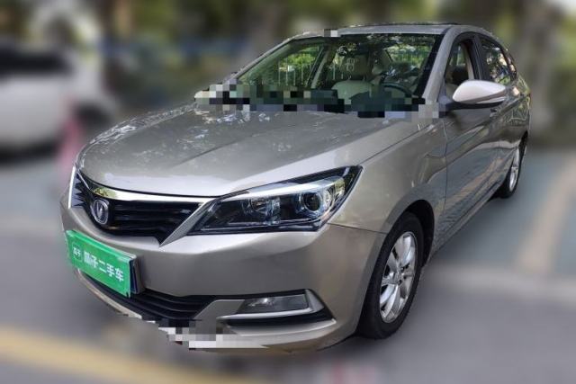 Used CHANGAN Alsvin V7 2015 1.6L Automatic Enjoyment Model China IV Standard