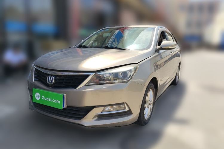 Used CHANGAN Alsvin V7 2015 1.6L Manual LeShang Edition China IV Guazi used car, China used car export, Used car for sale, Used CHANGAN cars, Cheapest cars for sale