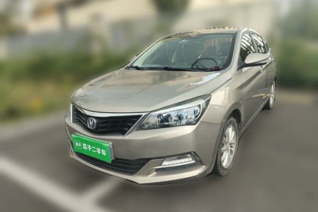 Used CHANGAN Alsvin V7 2015 1.6L Manual LeShang Edition China IV