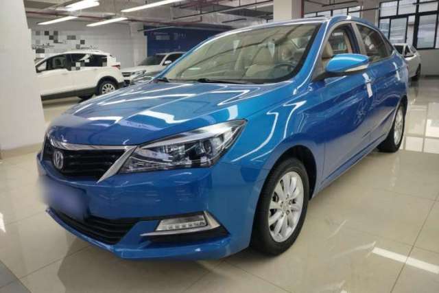 Used CHANGAN Alsvin V7 2016 1.6L Manual Enjoyment Model China V Standard