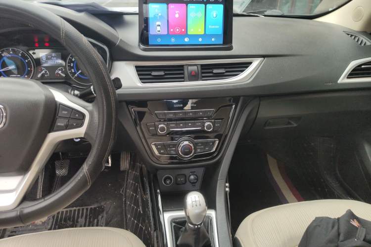 Used CHANGAN Alsvin V7 2016 1.6L Manual Joyride Model China V Standard Audio And AC Panel