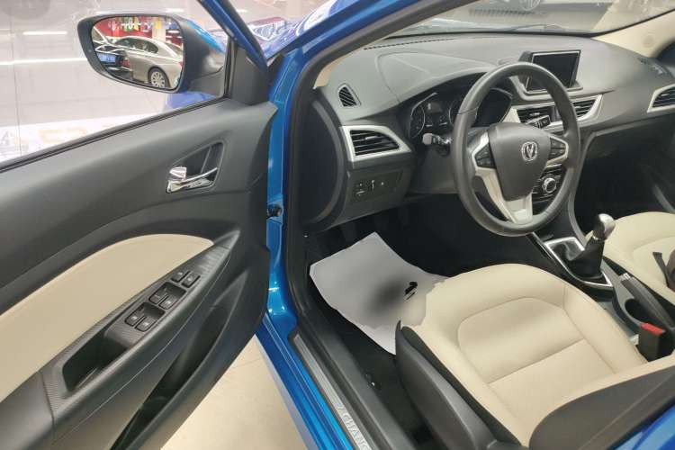 Used CHANGAN Alsvin V7 2016 1.6L Manual Enjoyment Model China V Standard Driver Seat