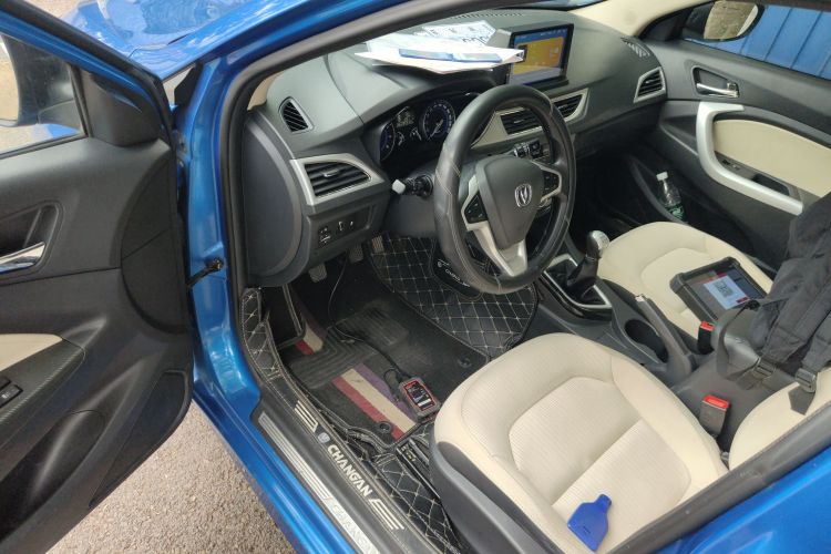 Used CHANGAN Alsvin V7 2016 1.6L Manual Joyride Model China V Standard Driver Seat