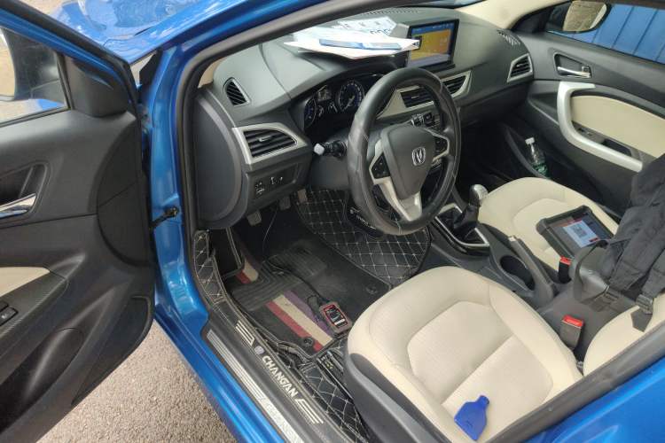 Used CHANGAN Alsvin V7 2016 1.6L Manual Joyride Model China V Standard Driver Seat