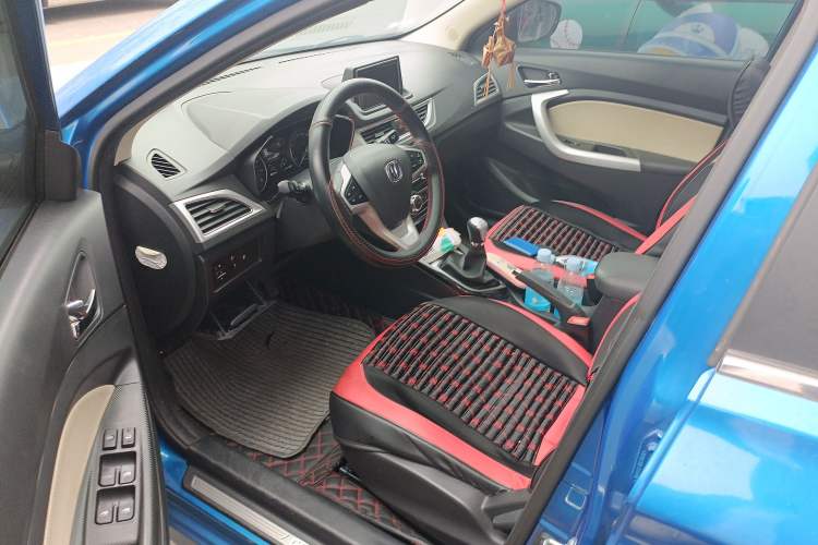 Used CHANGAN Alsvin V7 2016 1.6L Manual Enjoyment Model China V Standard Driver Seat