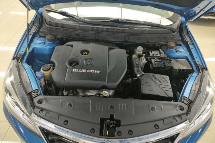 Used CHANGAN Alsvin V7 2016 1.6L Manual Enjoyment Model China V Standard Engine Bay