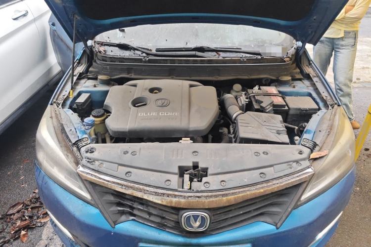 Used CHANGAN Alsvin V7 2016 1.6L Automatic Enjoyment Model China V Standard Engine Bay