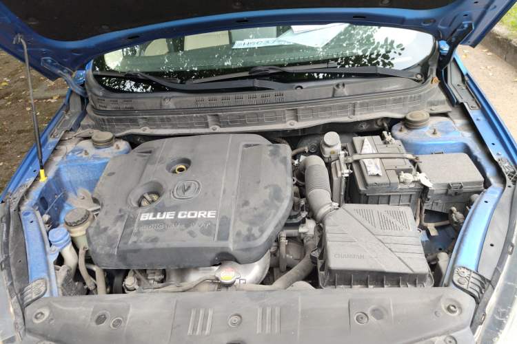 Used CHANGAN Alsvin V7 2016 1.6L Manual Joyride Model China V Standard Engine Bay