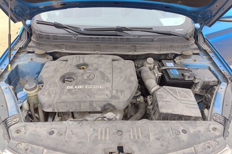 Used CHANGAN Alsvin V7 2016 1.6L Manual Enjoyment Model China V Standard Engine Bay