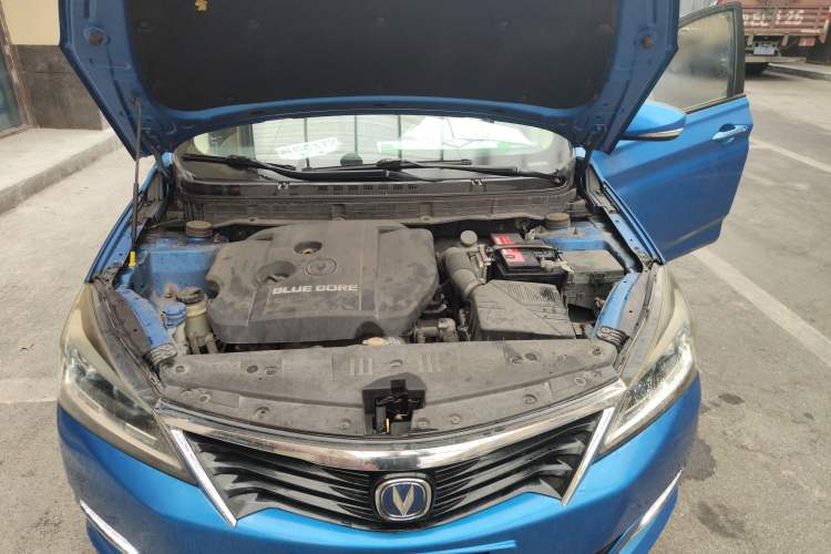 Used CHANGAN Alsvin V7 2016 1.6L Manual Joyride Model China V Standard Engine Bay