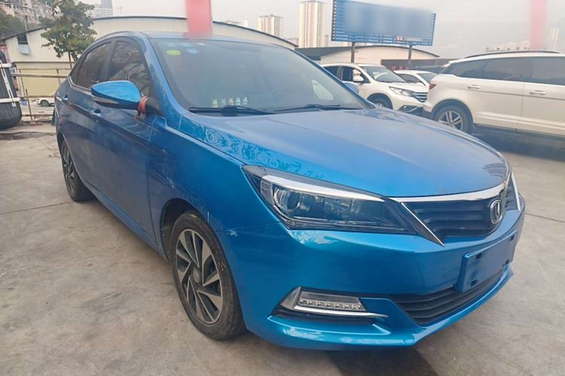 Used CHANGAN Alsvin V7 2016 1.6L Automatic Fun Model China V Standard Exterior 2