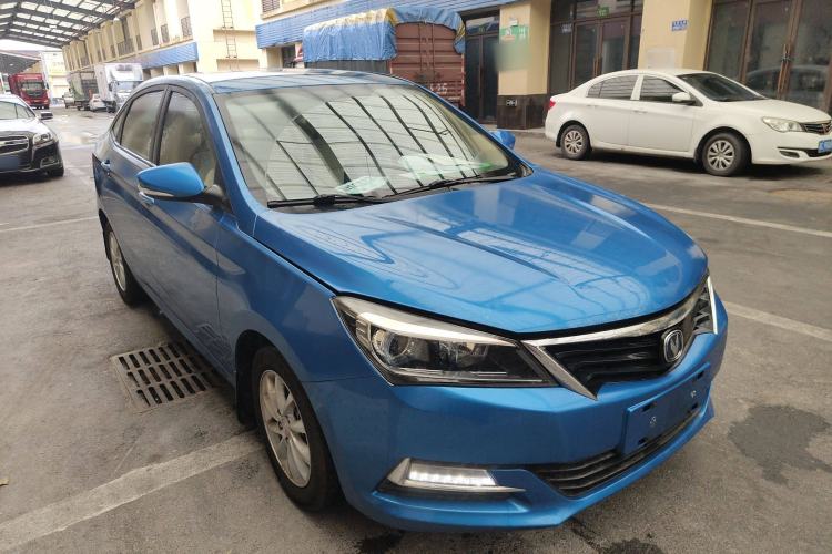 Used CHANGAN Alsvin V7 2016 1.6L Manual Joyride Model China V Standard Exterior 2