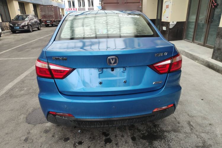 Used CHANGAN Alsvin V7 2016 1.6L Manual Joyride Model China V Standard Exterior 4