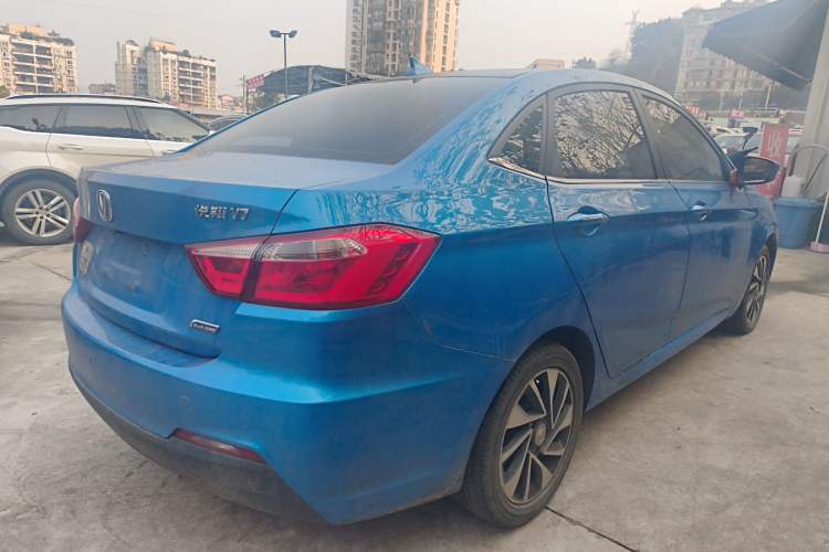 Used CHANGAN Alsvin V7 2016 1.6L Automatic Fun Model China V Standard Exterior 5