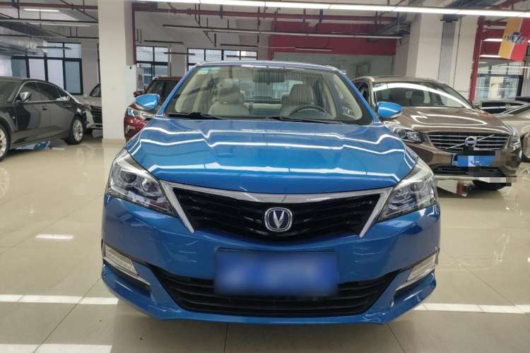 Used CHANGAN Alsvin V7 2016 1.6L Manual Enjoyment Model China V Standard Front