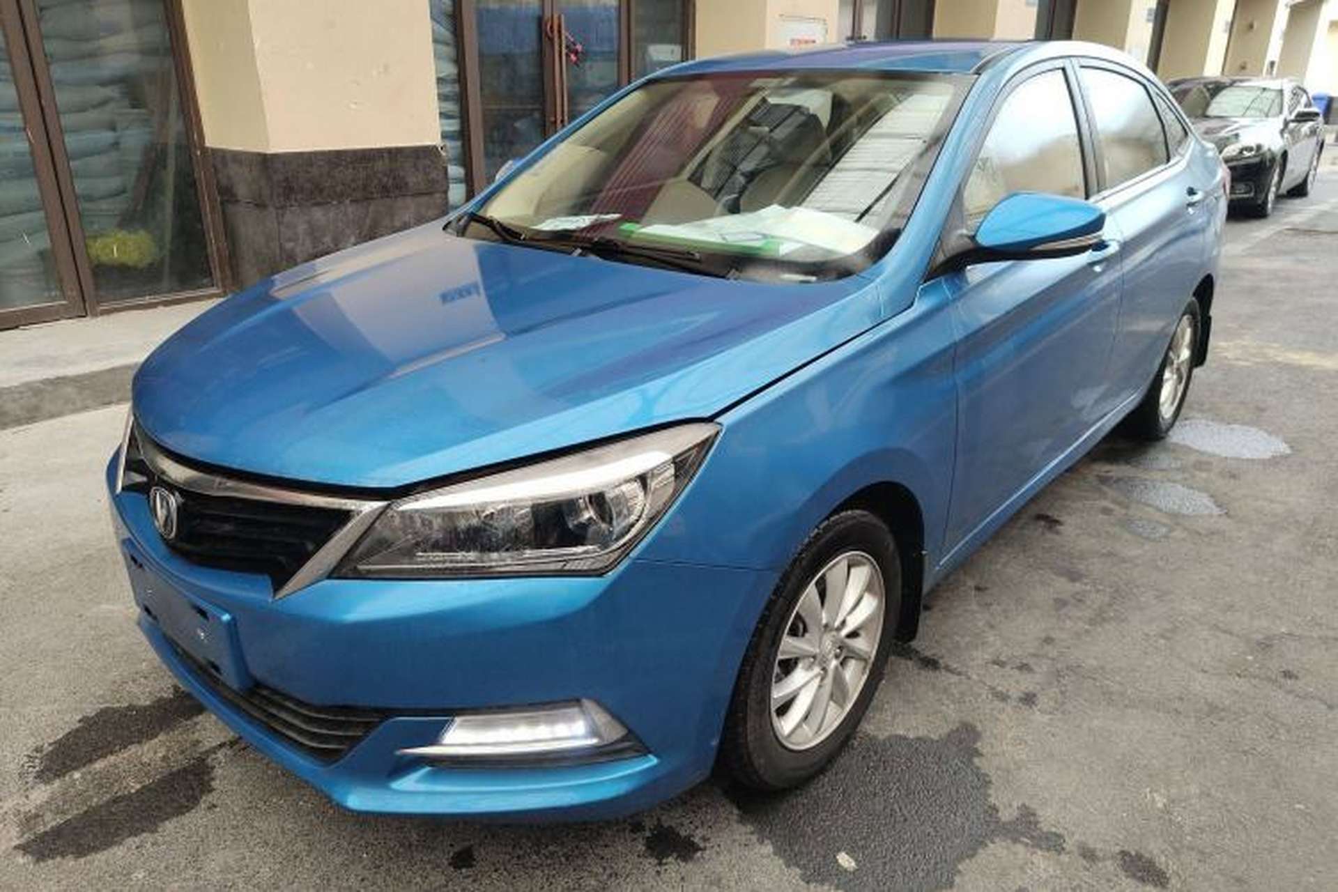 Used CHANGAN Alsvin V7 2016 1.6L Manual Joyride Model China V Standard Front Left 45 Deg