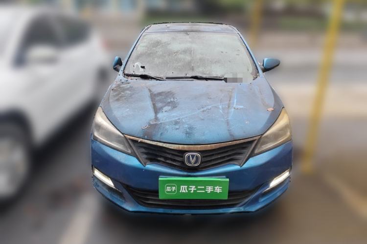 Used CHANGAN Alsvin V7 2016 1.6L Automatic Enjoyment Model China V Standard Front