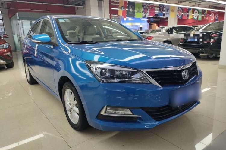 Used CHANGAN Alsvin V7 2016 1.6L Manual Enjoyment Model China V Standard Front Right 45 Deg