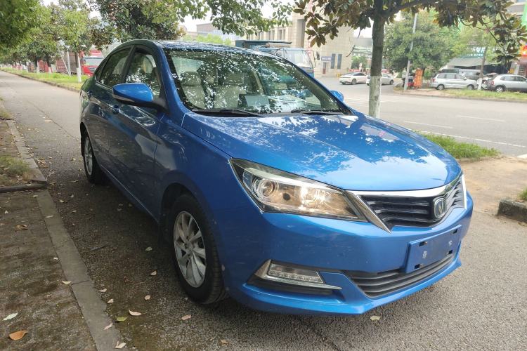 Used CHANGAN Alsvin V7 2016 1.6L Manual Joyride Model China V Standard Front Right 45 Deg