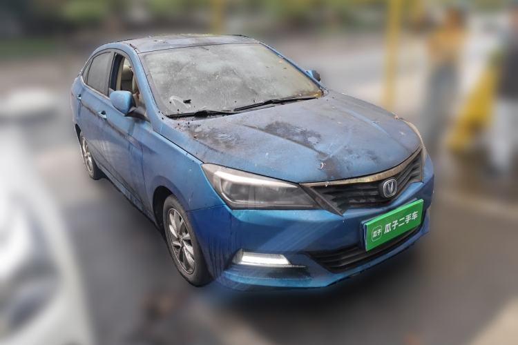 Used CHANGAN Alsvin V7 2016 1.6L Automatic Enjoyment Model China V Standard Front Right 45 Deg