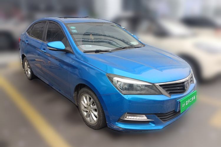 Used CHANGAN Alsvin V7 2016 1.6L Manual Enjoyment Model China V Standard Front Right 45 Deg