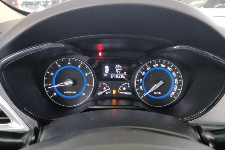 Used CHANGAN Alsvin V7 2016 1.6L Manual Enjoyment Model China V Standard Instrument Cluster