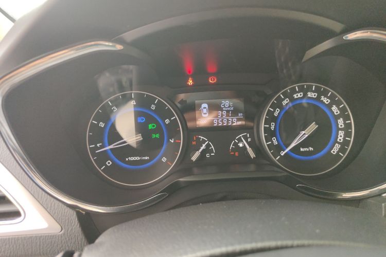 Used CHANGAN Alsvin V7 2016 1.6L Manual Joyride Model China V Standard Instrument Cluster