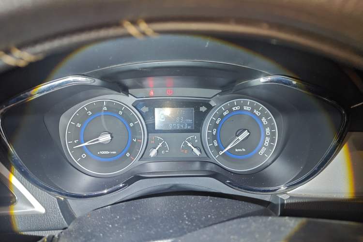 Used CHANGAN Alsvin V7 2016 1.6L Manual Joyride Model China IV Standard Instrument Cluster