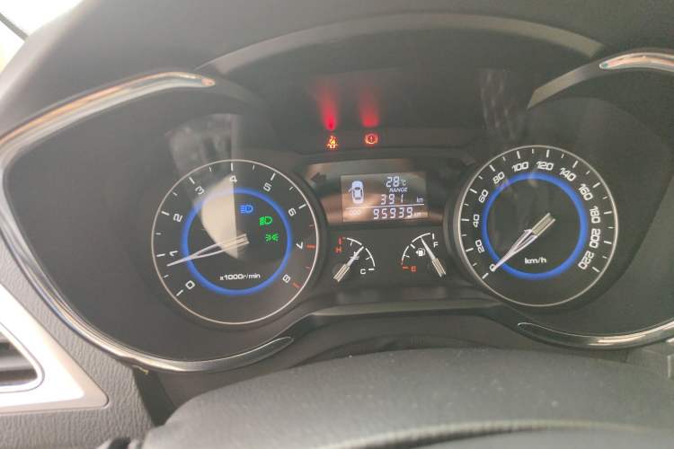 Used CHANGAN Alsvin V7 2016 1.6L Manual Joyride Model China V Standard Instrument Cluster
