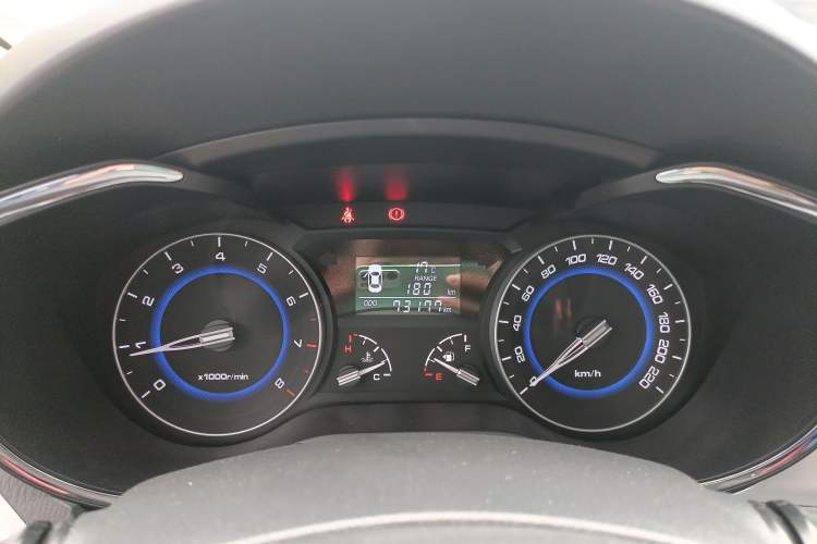 Used CHANGAN Alsvin V7 2016 1.6L Manual Enjoyment Model China V Standard Instrument Cluster