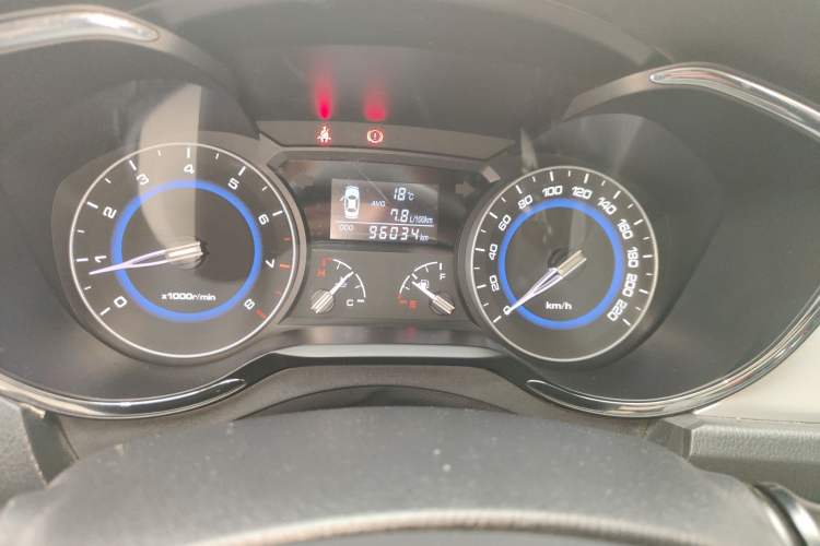 Used CHANGAN Alsvin V7 2016 1.6L Manual Joyride Model China V Standard Instrument Cluster