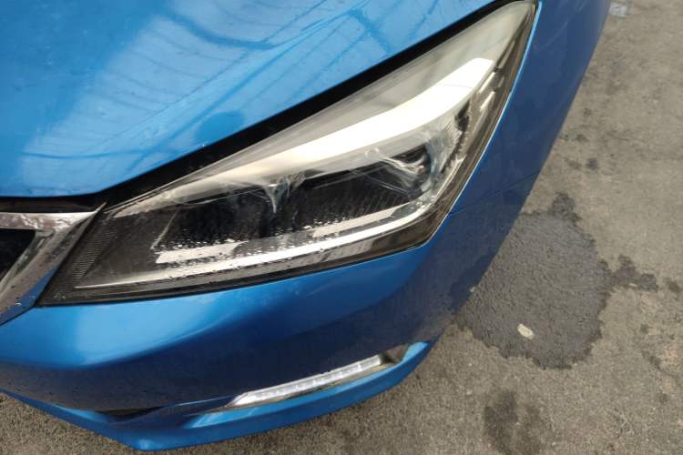 Used CHANGAN Alsvin V7 2016 1.6L Manual Joyride Model China V Standard Left Front Headlight