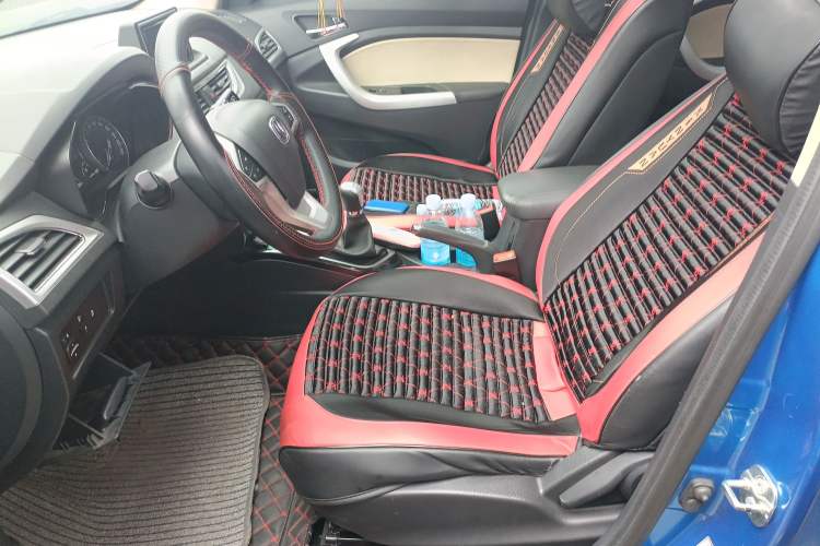 Used CHANGAN Alsvin V7 2016 1.6L Manual Enjoyment Model China V Standard Left Front Seat