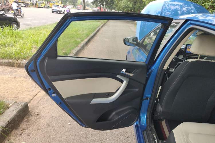 Used CHANGAN Alsvin V7 2016 1.6L Manual Joyride Model China V Standard Left Rear Door Interior