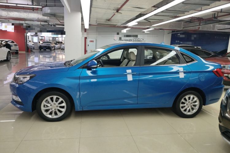 Used CHANGAN Alsvin V7 2016 1.6L Manual Enjoyment Model China V Standard Left Side