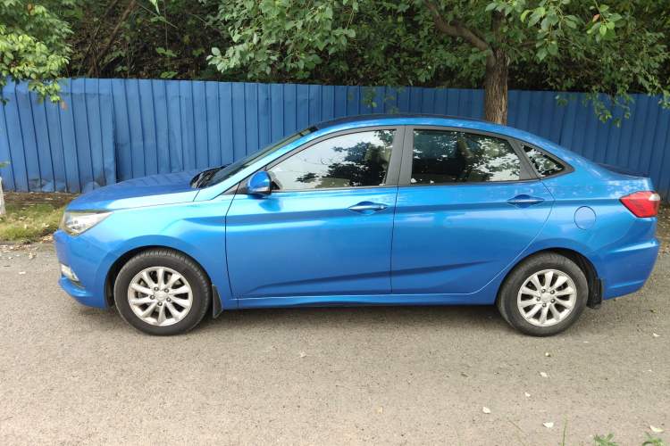 Used CHANGAN Alsvin V7 2016 1.6L Manual Joyride Model China V Standard Left Side