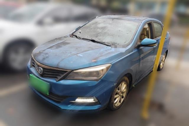 Used CHANGAN Alsvin V7 2016 1.6L Automatic Enjoyment Model China V Standard