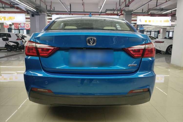Used CHANGAN Alsvin V7 2016 1.6L Manual Enjoyment Model China V Standard Rear