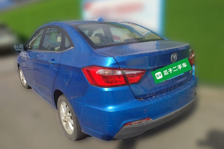 Used CHANGAN Alsvin V7 2016 1.6L Manual Enjoyment Model China IV Standard Rear Left 45 Deg