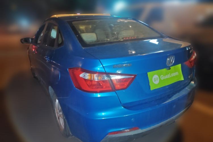 Used CHANGAN Alsvin V7 2016 1.6L Manual Joyride Model China IV Standard Rear Left 45 Deg