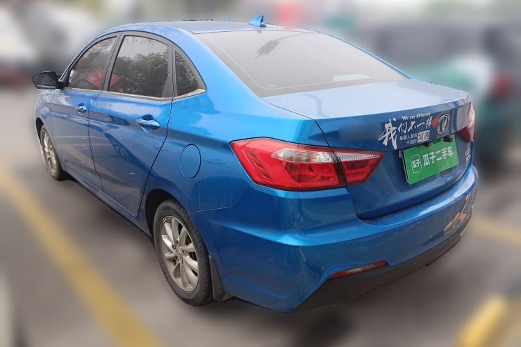 Used CHANGAN Alsvin V7 2016 1.6L Manual Enjoyment Model China V Standard Rear Left 45 Deg