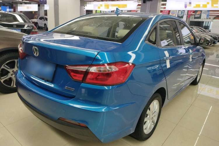 Used CHANGAN Alsvin V7 2016 1.6L Manual Enjoyment Model China V Standard Rear Right 45 Deg