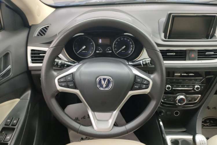 Used CHANGAN Alsvin V7 2016 1.6L Manual Enjoyment Model China V Standard Steering Wheel