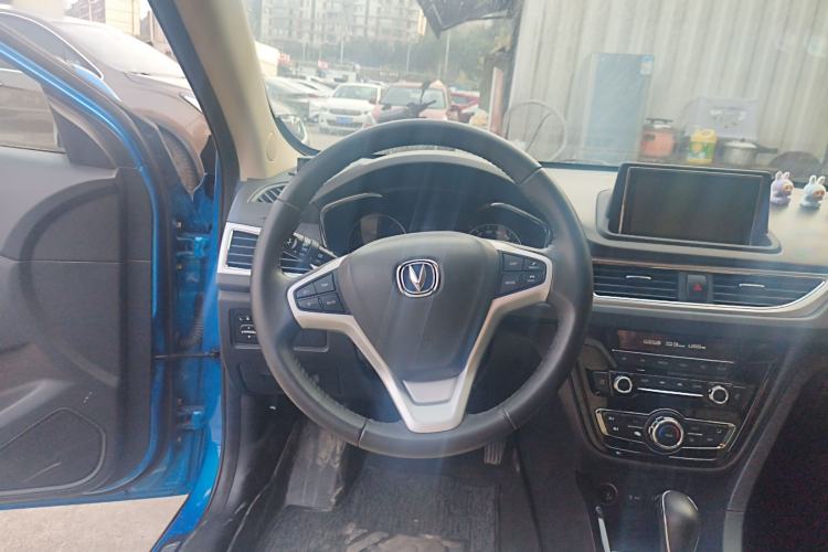 Used CHANGAN Alsvin V7 2016 1.6L Automatic Fun Model China V Standard Steering Wheel