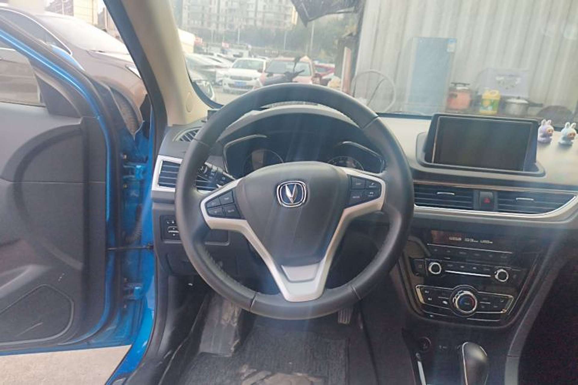 Used CHANGAN Alsvin V7 2016 1.6L Automatic Fun Model China V Standard Steering Wheel