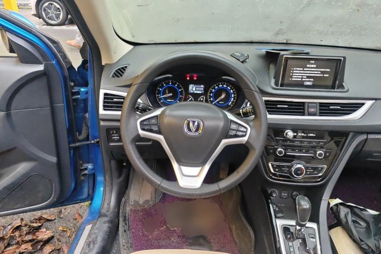 Used CHANGAN Alsvin V7 2016 1.6L Automatic Enjoyment Model China V Standard Steering Wheel