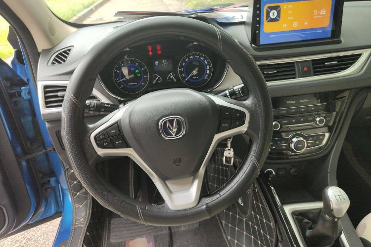 Used CHANGAN Alsvin V7 2016 1.6L Manual Joyride Model China V Standard Steering Wheel