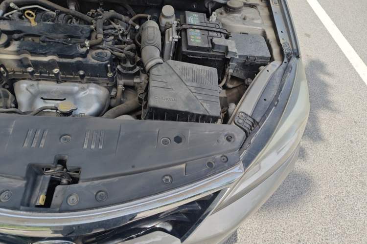 Used CHANGAN Alsvin V7 2016 1.6L Manual LeShang Model China V Standard Engine Bay Left