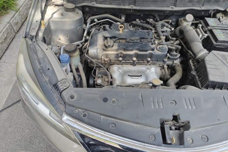 Used CHANGAN Alsvin V7 2016 1.6L Manual LeShang Model China V Standard Engine Bay Right